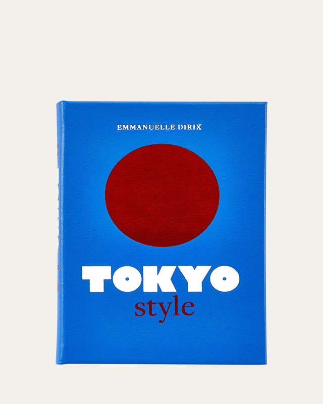 "Little Book of Tokyo Style" Leather-Bound Book by Emmanuelle Dirix